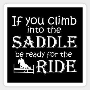 Horse Ride Sticker